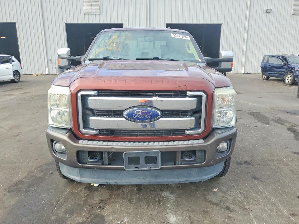 55047256 :رقم المزاد ، 1FT7W2BT6FEB68415 vin ، 2015 Ford F250 مزاد بيع