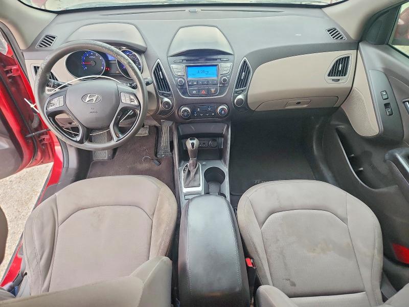 2014 Hyundai Tucson მანქანა იყიდება აუქციონზე, vin: KM8JT3AF0EU922148, აუქციონის ნომერი: 55229376