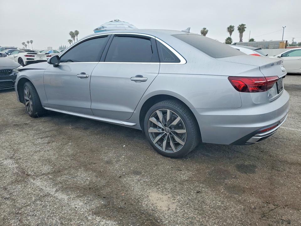 Aukcja sprzedaży 2020 Audi A4, vin: WAUGMAF48LN008564, numer aukcji: 52957396