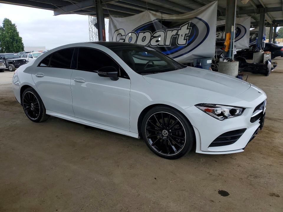 2020 Mercedes-benz Cla მანქანა იყიდება აუქციონზე, vin: WDD5J4GBXLN061774, აუქციონის ნომერი: 53183986