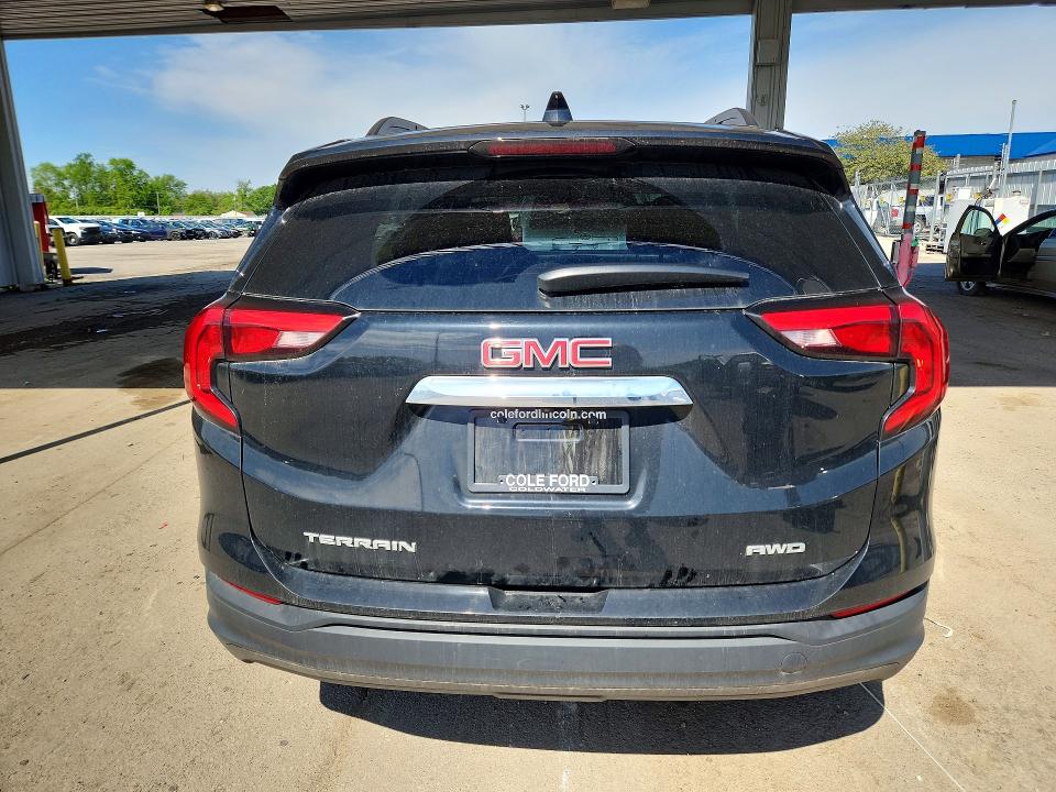 2018 Gmc Terrain მანქანა იყიდება აუქციონზე, vin: 3GKALTEV0JL234519, აუქციონის ნომერი: 52641476