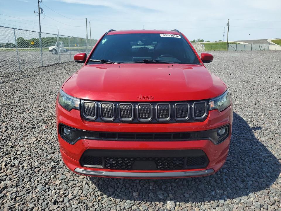Продажа на аукционе авто 2022 Jeep Compass, vin: 3C4NJDCB8NT160550, номер лота: 53392666