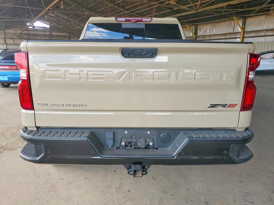 Aukcja sprzedaży 2022 Chevrolet Silverado, vin: 3GCUDHELXNG592629, numer aukcji: 52767636