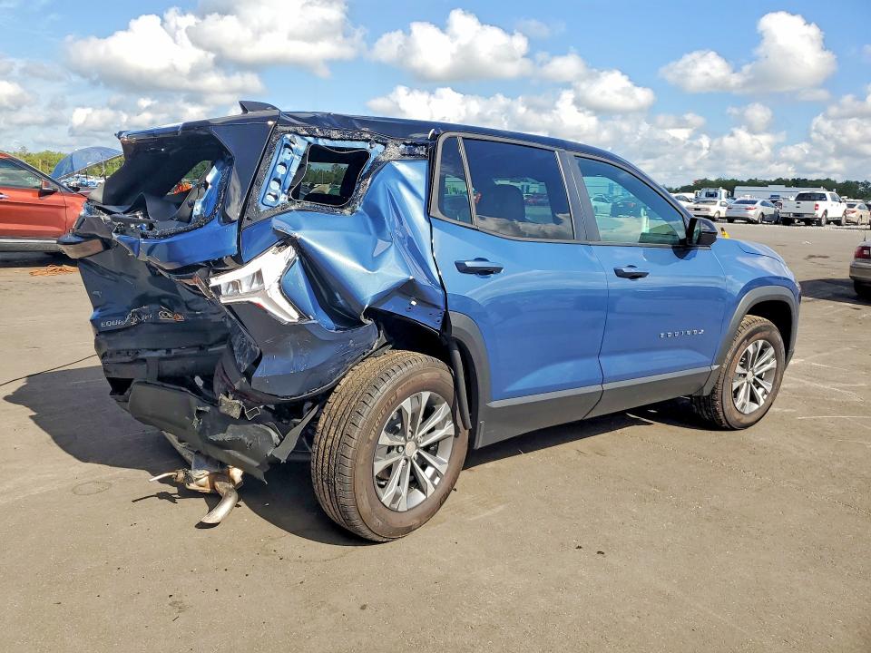 2026 Chevrolet Equinox მანქანა იყიდება აუქციონზე, vin: 3GNAXPEG3TL359369, აუქციონის ნომერი: 54121796