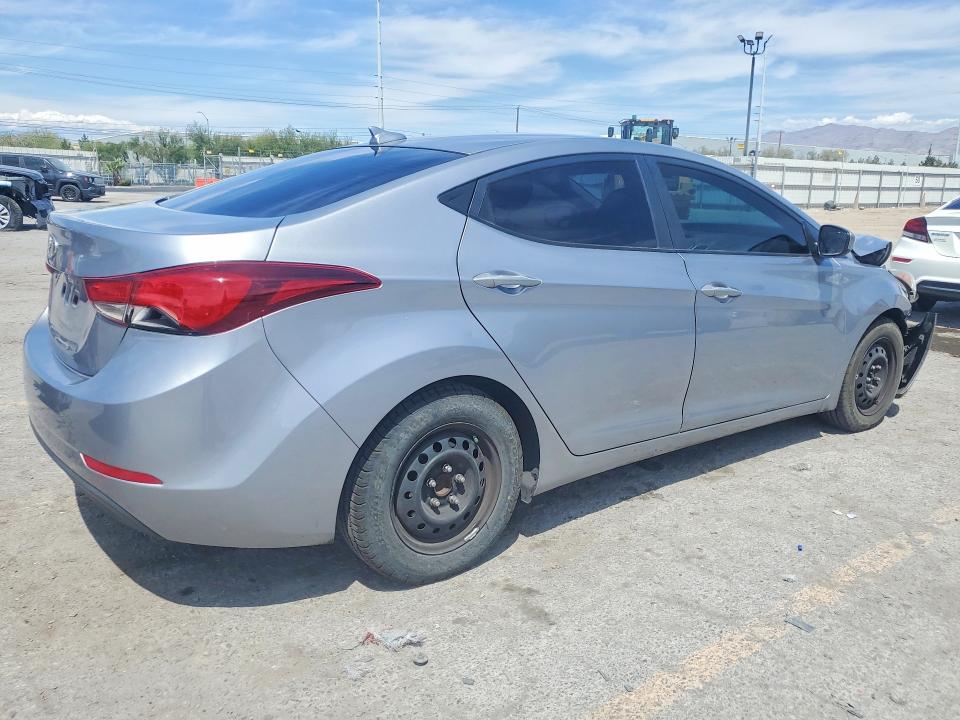 2016 Hyundai Elantra მანქანა იყიდება აუქციონზე, vin: 5NPDH4AE6GH735901, აუქციონის ნომერი: 52520446
