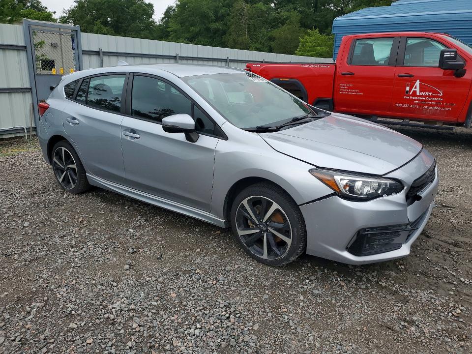 Продаж на аукціоні авто 2020 Subaru Impreza, vin: 4S3GTAJ61L1725166, номер лоту: 54710406