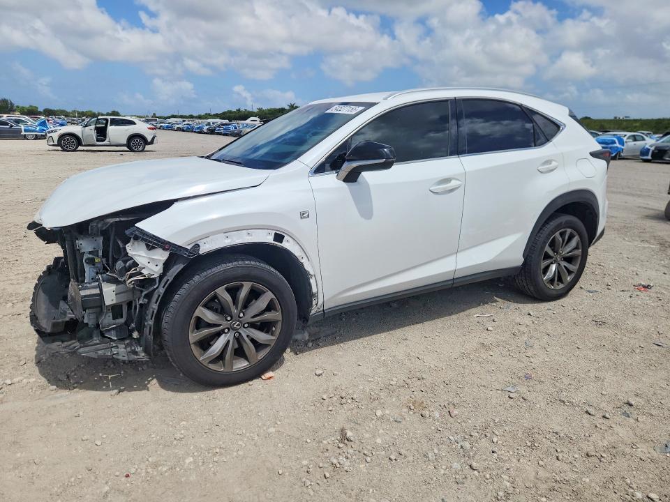 Aukcja sprzedaży 2017 Lexus Nx 200t, vin: JTJYARBZ8H2052554, numer aukcji: 54527156