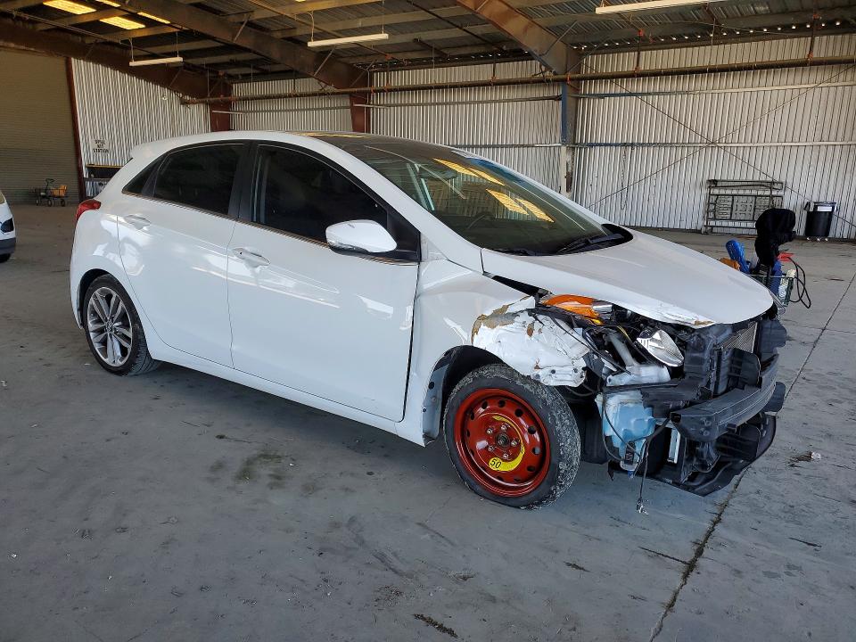 52769716 :رقم المزاد ، KMHD35LH2GU300497 vin ، 2016 Hyundai Elantra Gt مزاد بيع