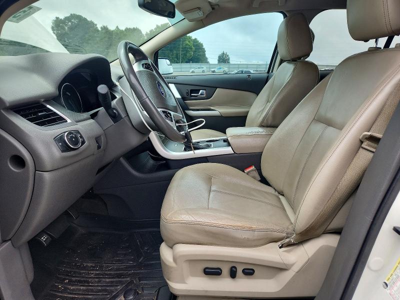 54821116 :رقم المزاد ، 2FMDK3J95CBA87290 vin ، 2012 Ford Edge مزاد بيع
