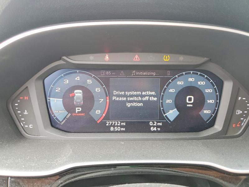 Продажа на аукционе авто 2020 Audi Q3, vin: WA1AECF3XL1028034, номер лота: 54046386