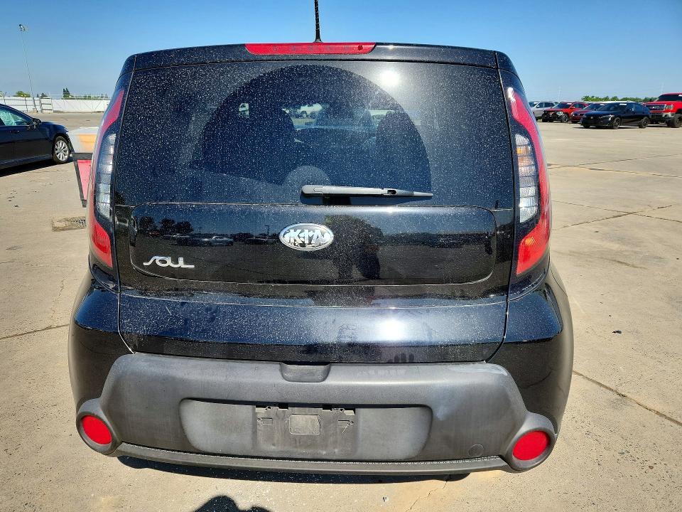 2014 Kia Soul მანქანა იყიდება აუქციონზე, vin: KNDJP3A5XE7072625, აუქციონის ნომერი: 52710306