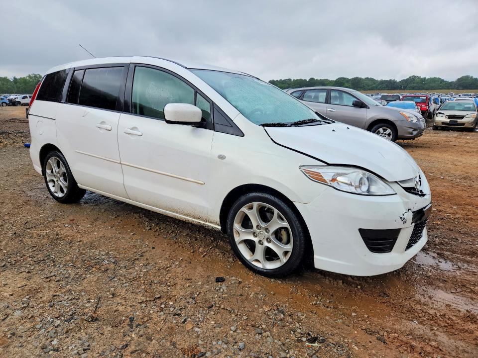 2009 Mazda 5 მანქანა იყიდება აუქციონზე, vin: JM1CR293490339577, აუქციონის ნომერი: 54412556