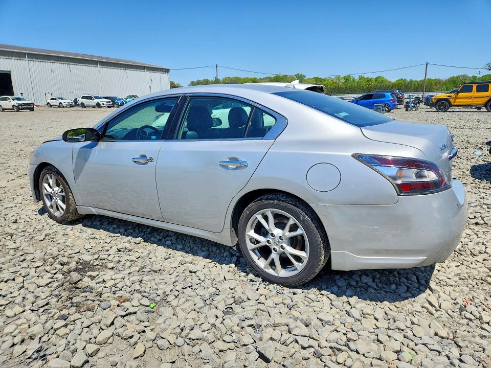 Продаж на аукціоні авто 2014 Nissan Maxima, vin: 1N4AA5AP8EC478527, номер лоту: 51961706