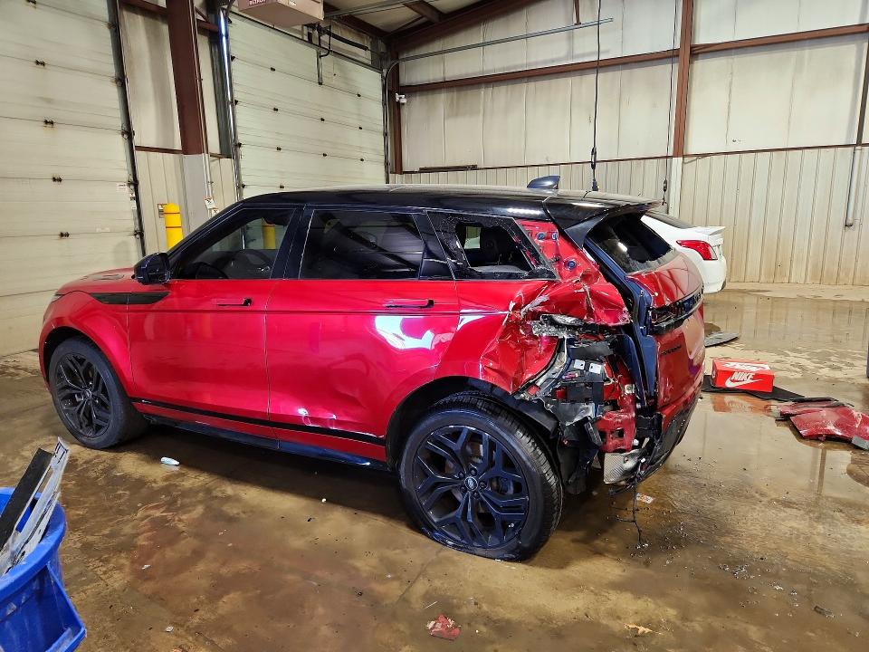 2021 Land Rover Range Rover Evoque მანქანა იყიდება აუქციონზე, vin: SALZT2FX0MH136319, აუქციონის ნომერი: 53435046