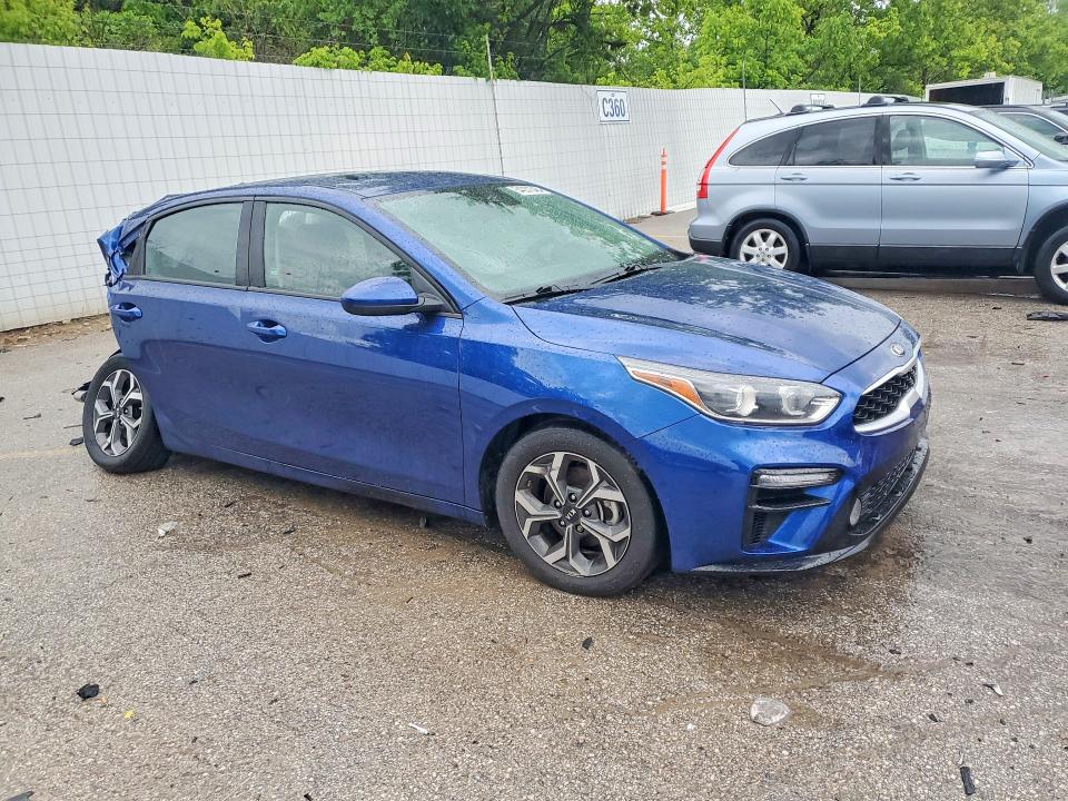 Aukcja sprzedaży 2019 Kia Forte, vin: 3KPF24AD4KE135330, numer aukcji: 54057346