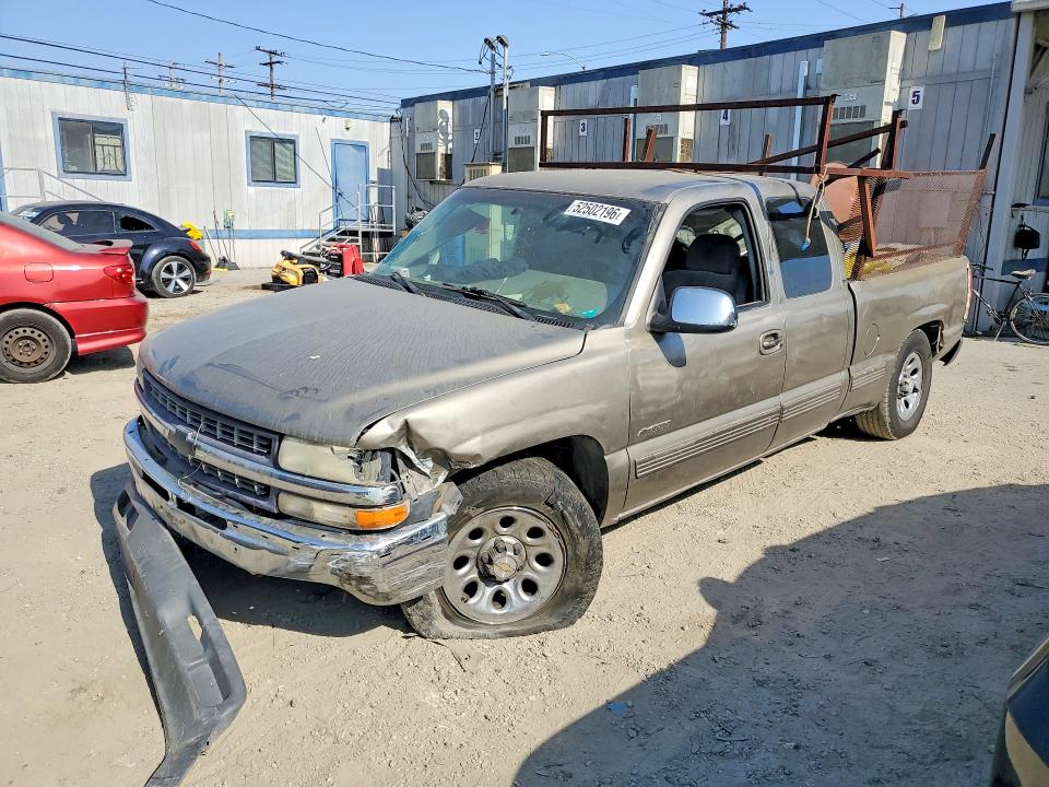 Aukcja sprzedaży 2000 Chevrolet Silverado, vin: 2GCEC19V6Y1338231, numer aukcji: 52502196