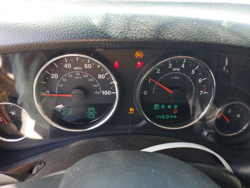 Продаж на аукціоні авто 2014 Jeep Wrangler Unlimited, vin: 1C4BJWDG8EL149407, номер лоту: 54015956
