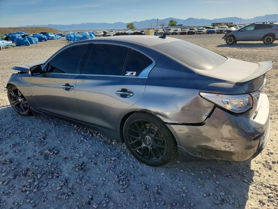 2016 Infiniti Q50 მანქანა იყიდება აუქციონზე, vin: JN1EV7AP3GM300505, აუქციონის ნომერი: 46777386