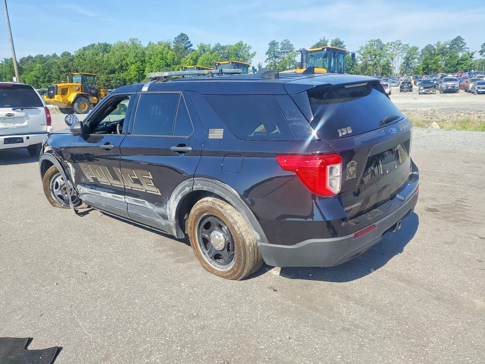 Продажа на аукционе авто 2020 Ford Explorer, vin: 1FM5K8AB9LGA84809, номер лота: 52534476