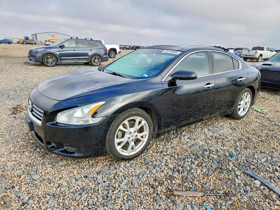 55195686 :رقم المزاد ، 1N4AA5AP5CC847583 vin ، 2012 Nissan Maxima مزاد بيع
