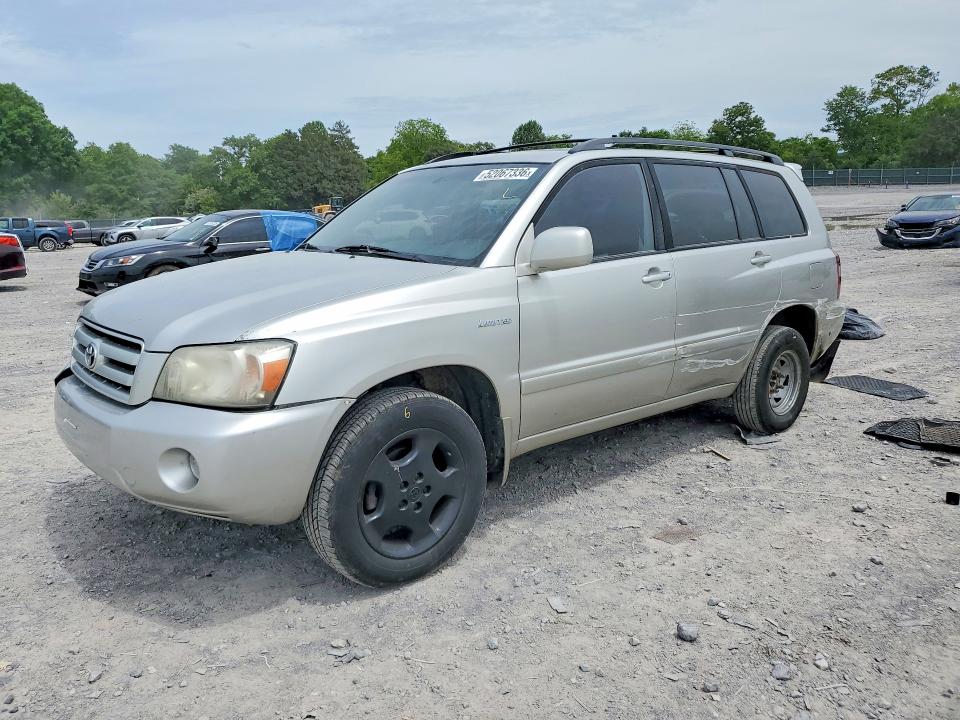 Продажа на аукционе авто 2005 Toyota Highlander, vin: JTEEP21A850101908, номер лота: 52067336