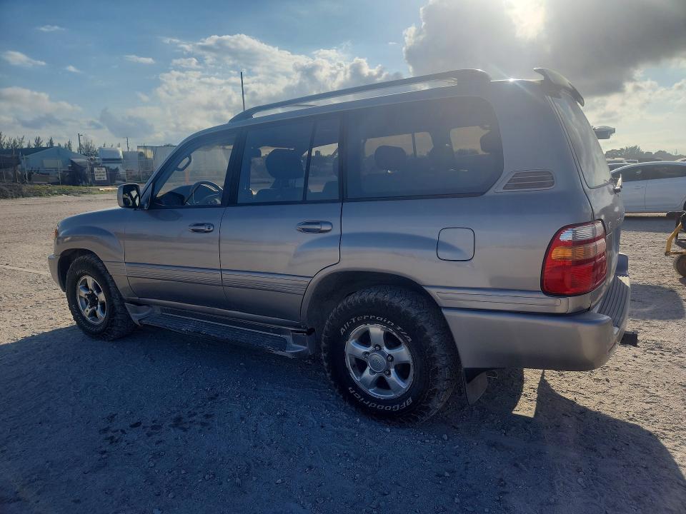 2001 Toyota Land Cruiser მანქანა იყიდება აუქციონზე, vin: JTEHT05J012012856, აუქციონის ნომერი: 53540936
