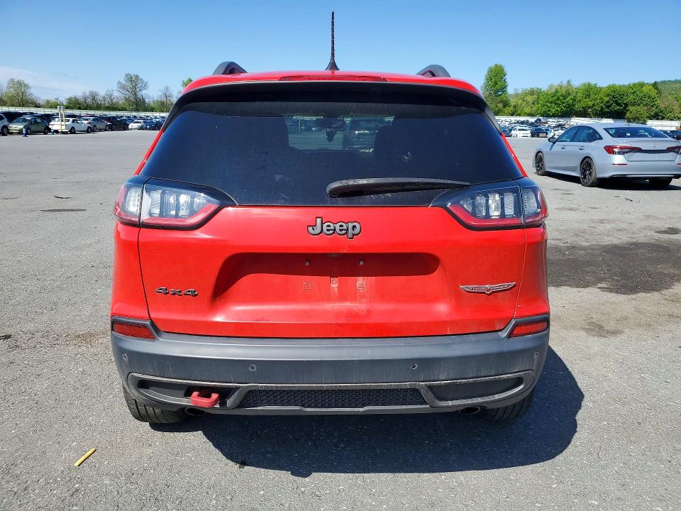 Aukcja sprzedaży 2019 Jeep Cherokee, vin: 1C4PJMBX0KD314661, numer aukcji: 52770316