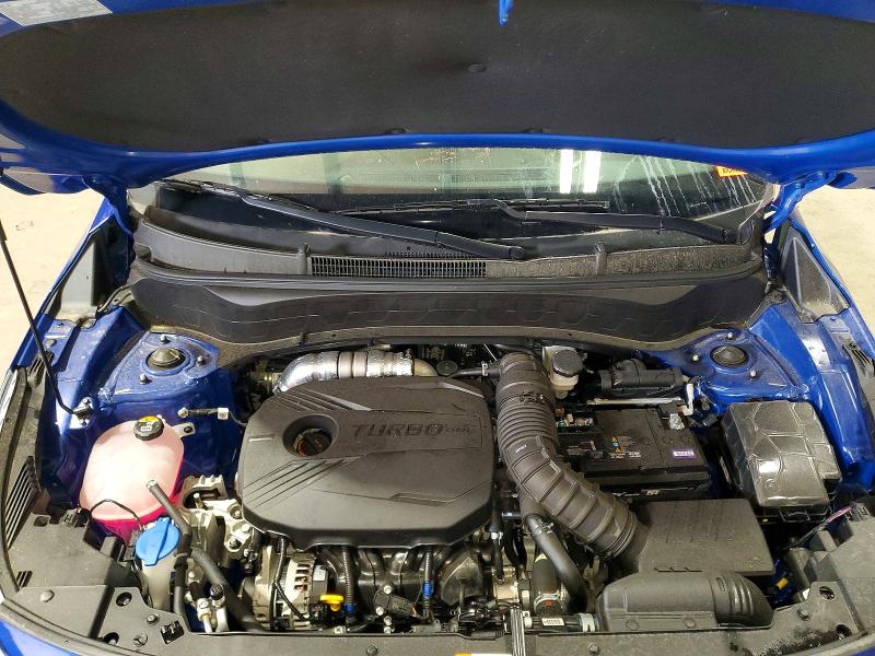 2022 Kia Seltos მანქანა იყიდება აუქციონზე, vin: KNDETCA25N7277580, აუქციონის ნომერი: 55230756