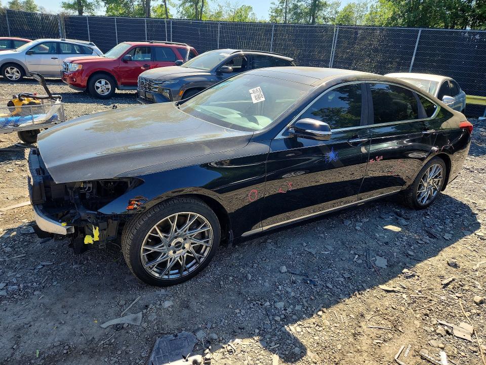 55071696 :رقم المزاد ، KMHGN4JEXGU141741 vin ، 2016 Hyundai Genesis مزاد بيع