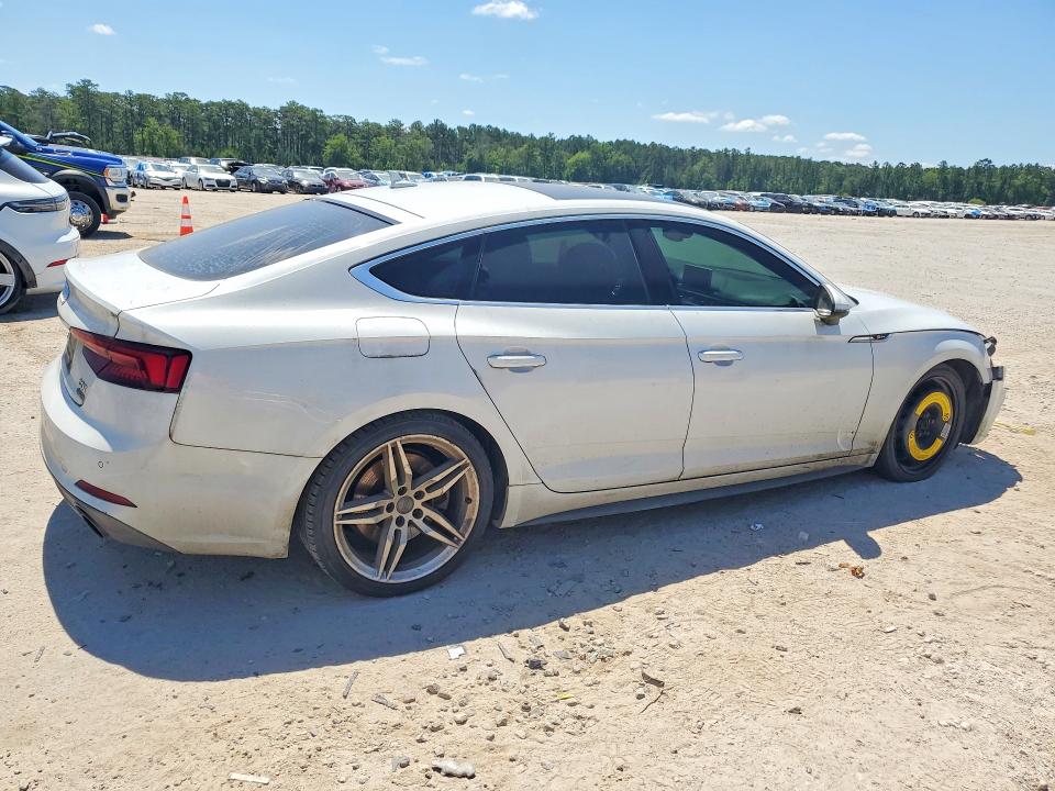 Продажа на аукционе авто 2018 Audi A5, vin: WAUENCF55JA128559, номер лота: 53110526