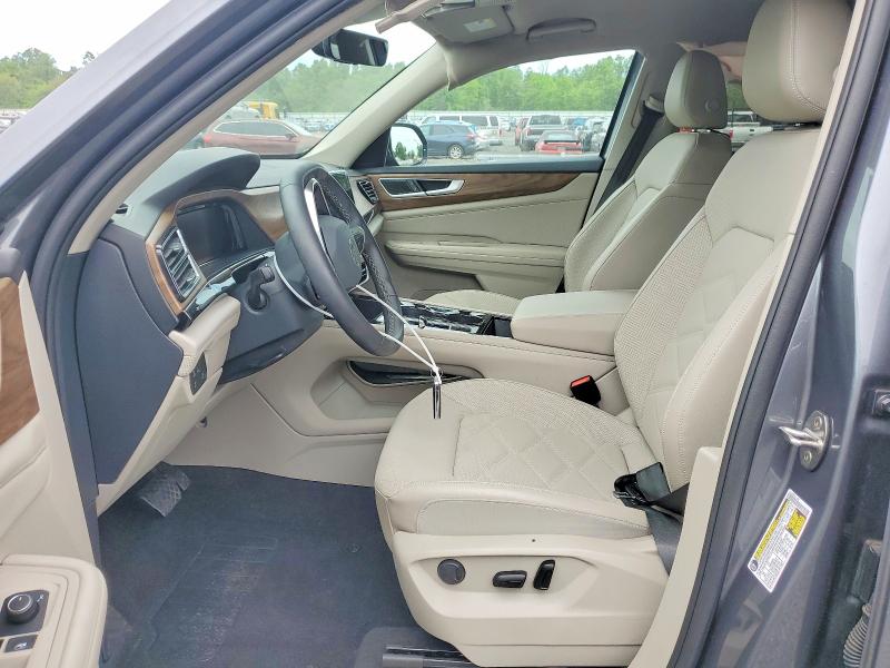 55008336 :رقم المزاد ، 1V2HR2CA9RC552101 vin ، 2024 Volkswagen Atlas مزاد بيع