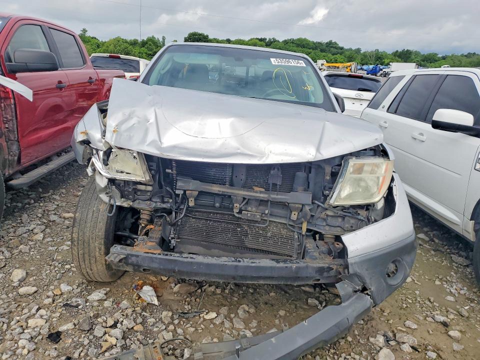 2007 Nissan Frontier მანქანა იყიდება აუქციონზე, vin: 1N6BD06T97C418707, აუქციონის ნომერი: 53596156