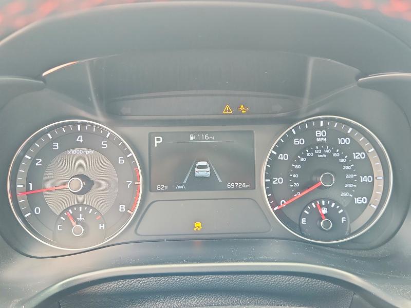 2022 Kia Forte მანქანა იყიდება აუქციონზე, vin: 3KPF44AC8NE467115, აუქციონის ნომერი: 52761036