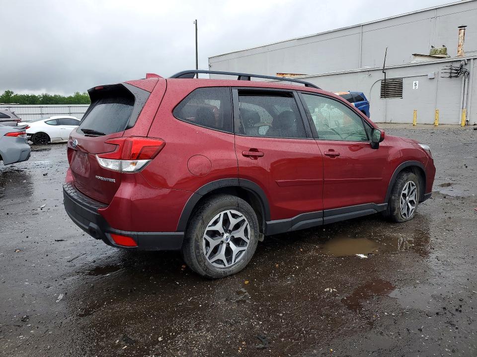 54406416 :رقم المزاد ، JF2SKAJC8MH504466 vin ، 2021 Subaru Forester مزاد بيع
