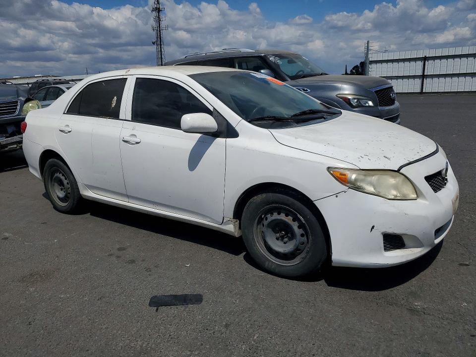 2009 Toyota Corolla მანქანა იყიდება აუქციონზე, vin: 1NXBU40E29Z014855, აუქციონის ნომერი: 55075956