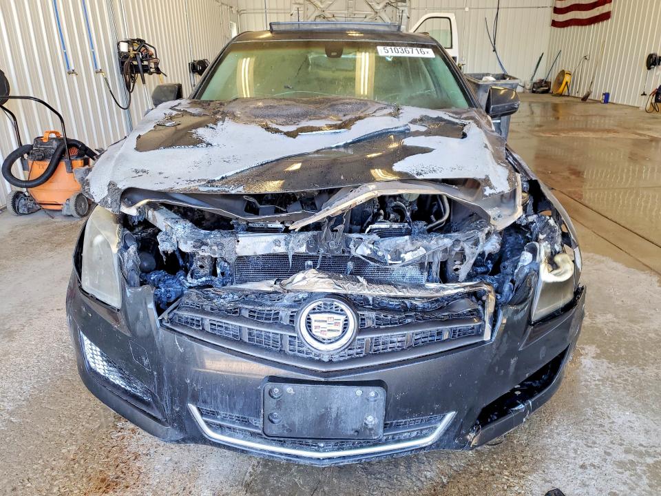 2013 Cadillac Ats მანქანა იყიდება აუქციონზე, vin: 1G6AG5RX0D0156030, აუქციონის ნომერი: 51036716