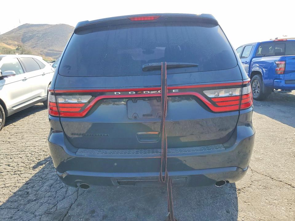Продаж на аукціоні авто 2018 Dodge Durango, vin: 1C4RDHDG0JC316936, номер лоту: 54019696