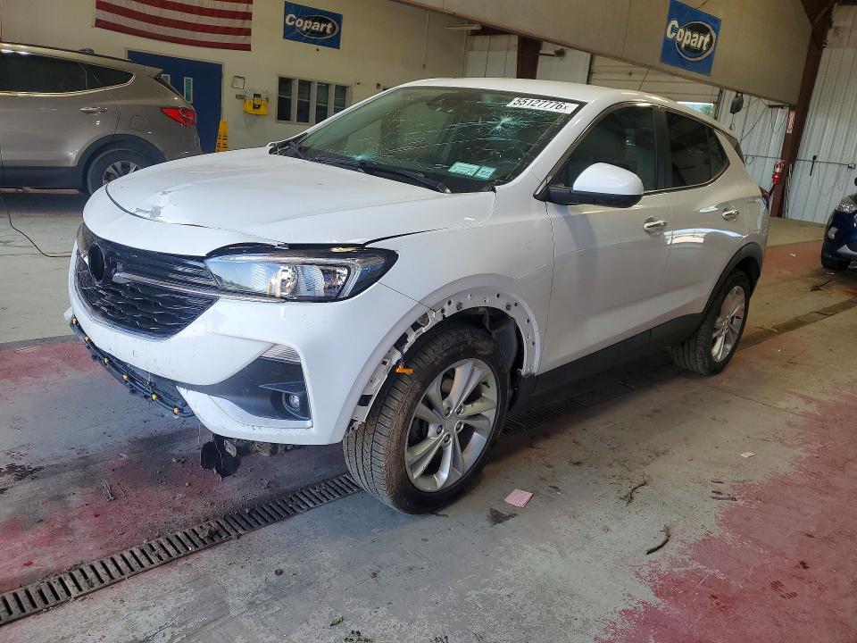55127776 :رقم المزاد ، KL4MMCSL5NB057170 vin ، 2022 Buick Encore Gx مزاد بيع