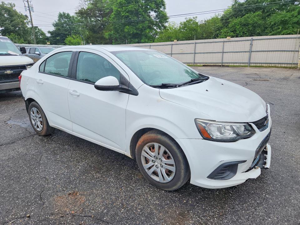 2017 Chevrolet Sonic მანქანა იყიდება აუქციონზე, vin: 1G1JB5SH0H4167440, აუქციონის ნომერი: 52154806