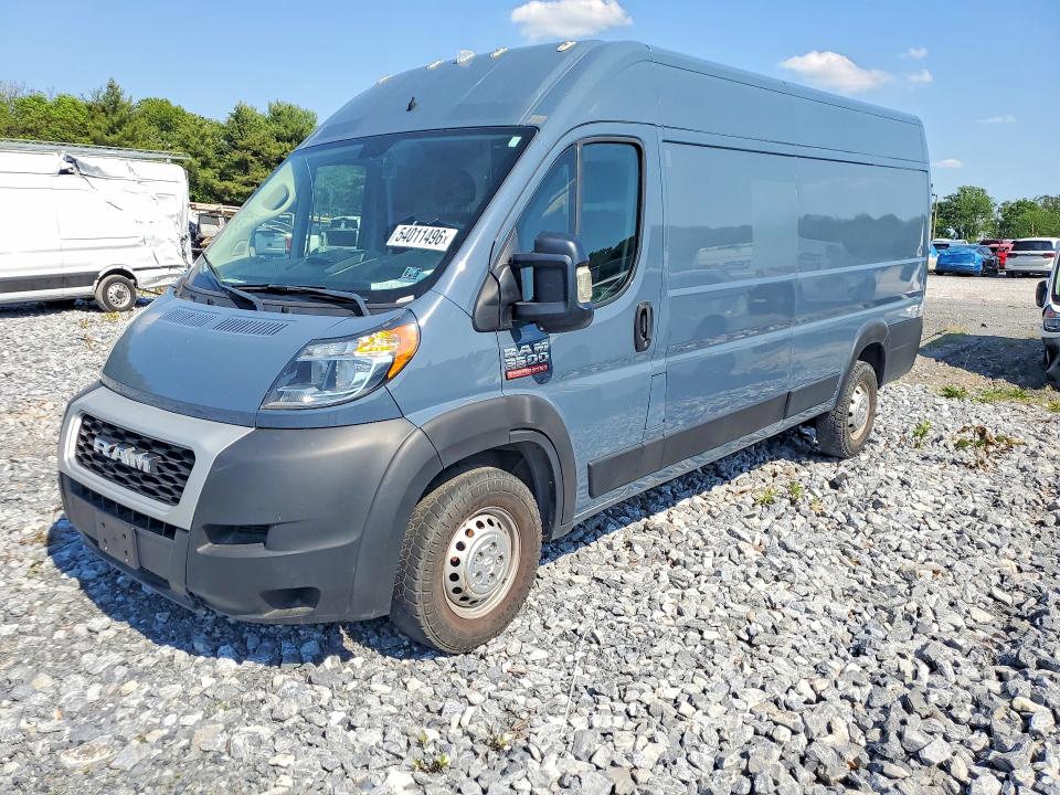 2020 Ram Promaster 3500 მანქანა იყიდება აუქციონზე, vin: 3C6URVJG8LE136704, აუქციონის ნომერი: 54011496