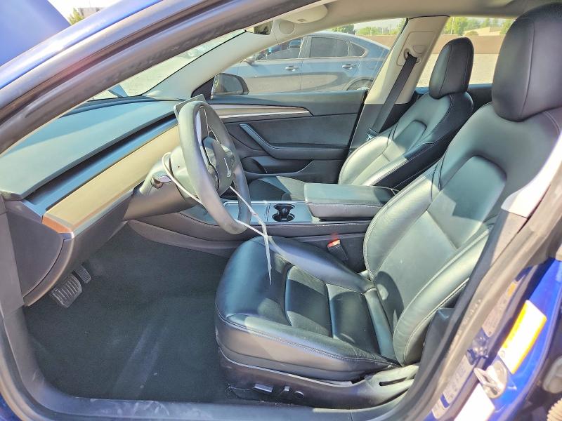 Продаж на аукціоні авто 2022 Tesla Model 3, vin: 5YJ3E1EB2NF145208, номер лоту: 51921056