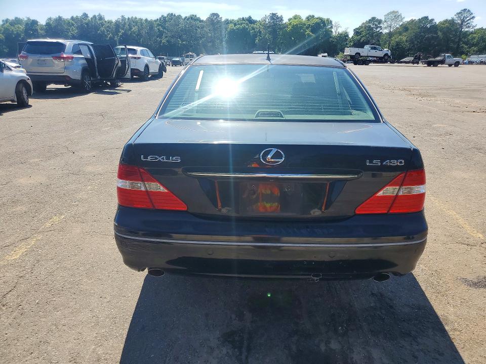 Aukcja sprzedaży 2005 Lexus Ls, vin: JTHBN36F555002021, numer aukcji: 52322806