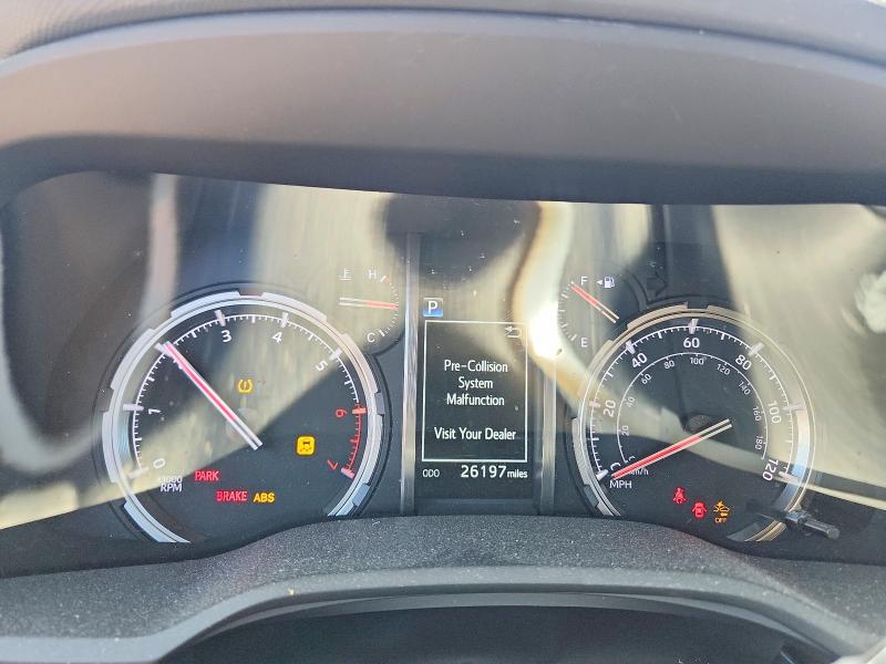 53954216 :رقم المزاد ، JTEPU5JR0M5957259 vin ، 2021 Toyota 4runner مزاد بيع