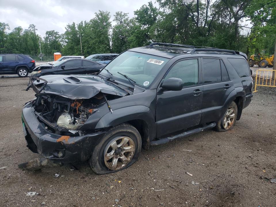 55118696 :رقم المزاد ، JTEBU14R368068164 vin ، 2006 Toyota 4runner مزاد بيع