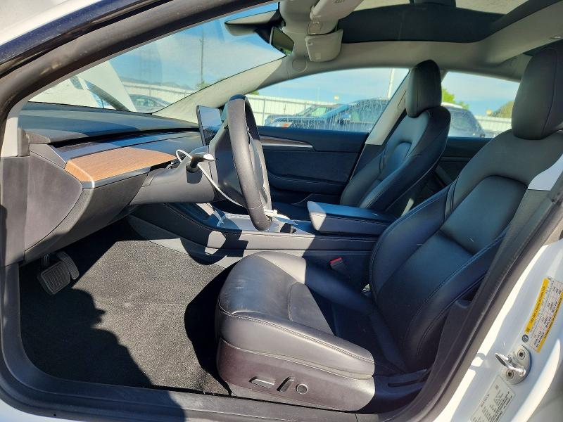 Продаж на аукціоні авто 2022 Tesla Model 3, vin: 5YJ3E1EB5NF209807, номер лоту: 52434026