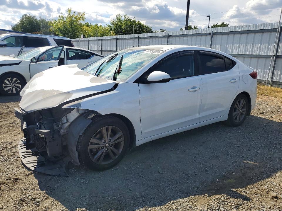 2018 Hyundai Elantra მანქანა იყიდება აუქციონზე, vin: 5NPD84LF1JH272644, აუქციონის ნომერი: 54733926