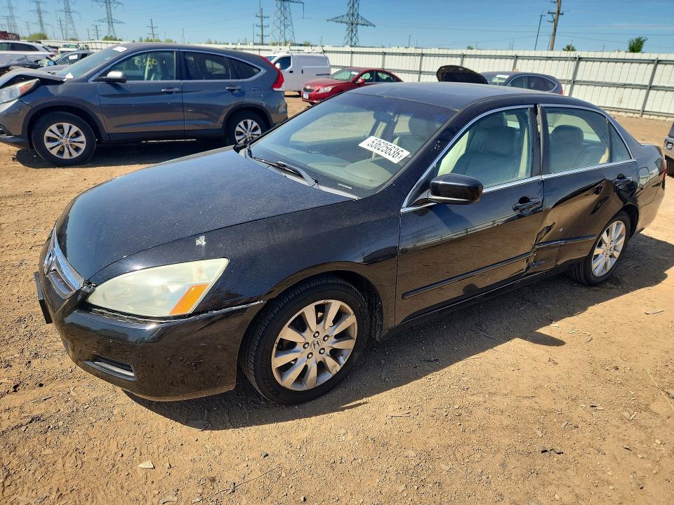 Aukcja sprzedaży 2007 Honda Accord, vin: 1HGCM66837A061995, numer aukcji: 53625636