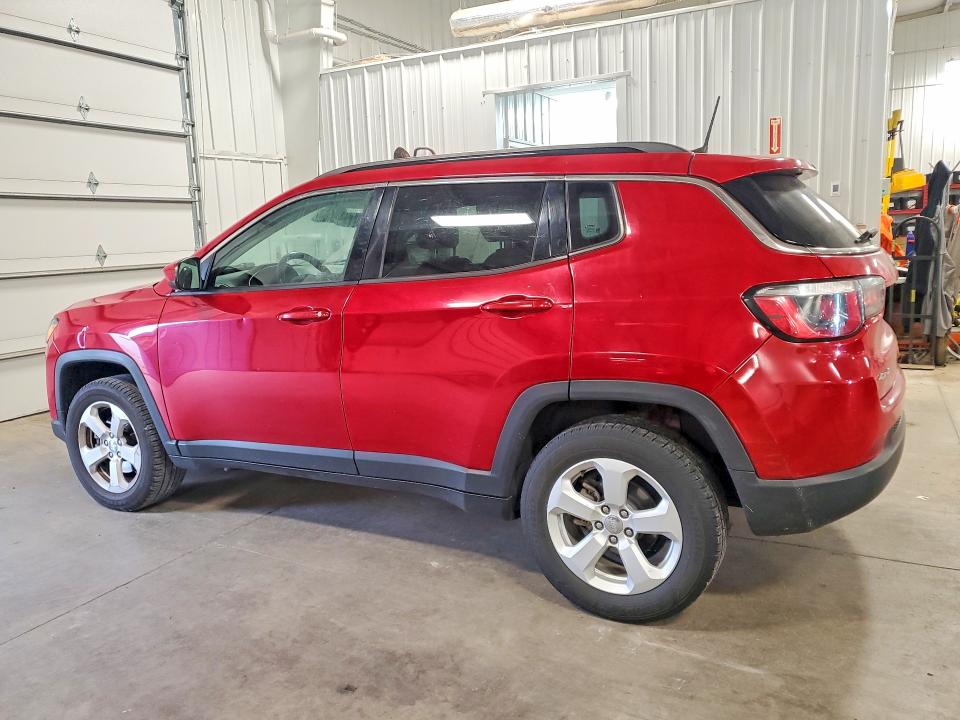 Продаж на аукціоні авто 2018 Jeep Compass, vin: 3C4NJDBB2JT202481, номер лоту: 54160456