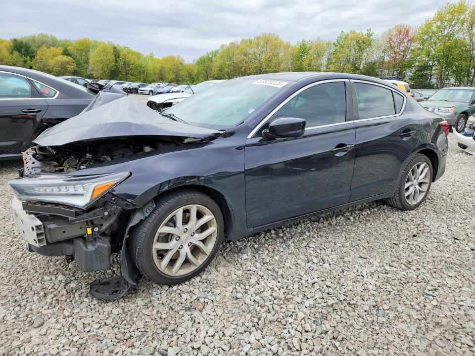 53529226 :رقم المزاد ، 19UDE2F34LA007372 vin ، 2020 Acura Ilx مزاد بيع