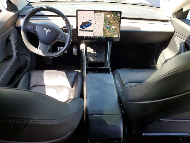 2018 Tesla Model 3 მანქანა იყიდება აუქციონზე, vin: 5YJ3E1EB5JF083989, აუქციონის ნომერი: 53936136